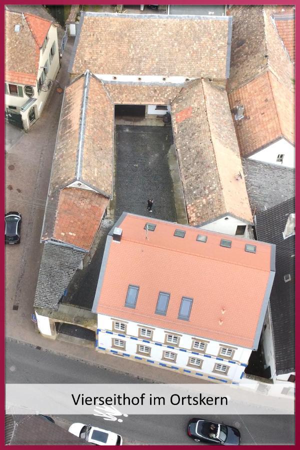 Neue90 - Fewo Steinacker, Weinstrasse Kallstadt Pfalz, 2Zkb - Keine Monteure Kültér fotó